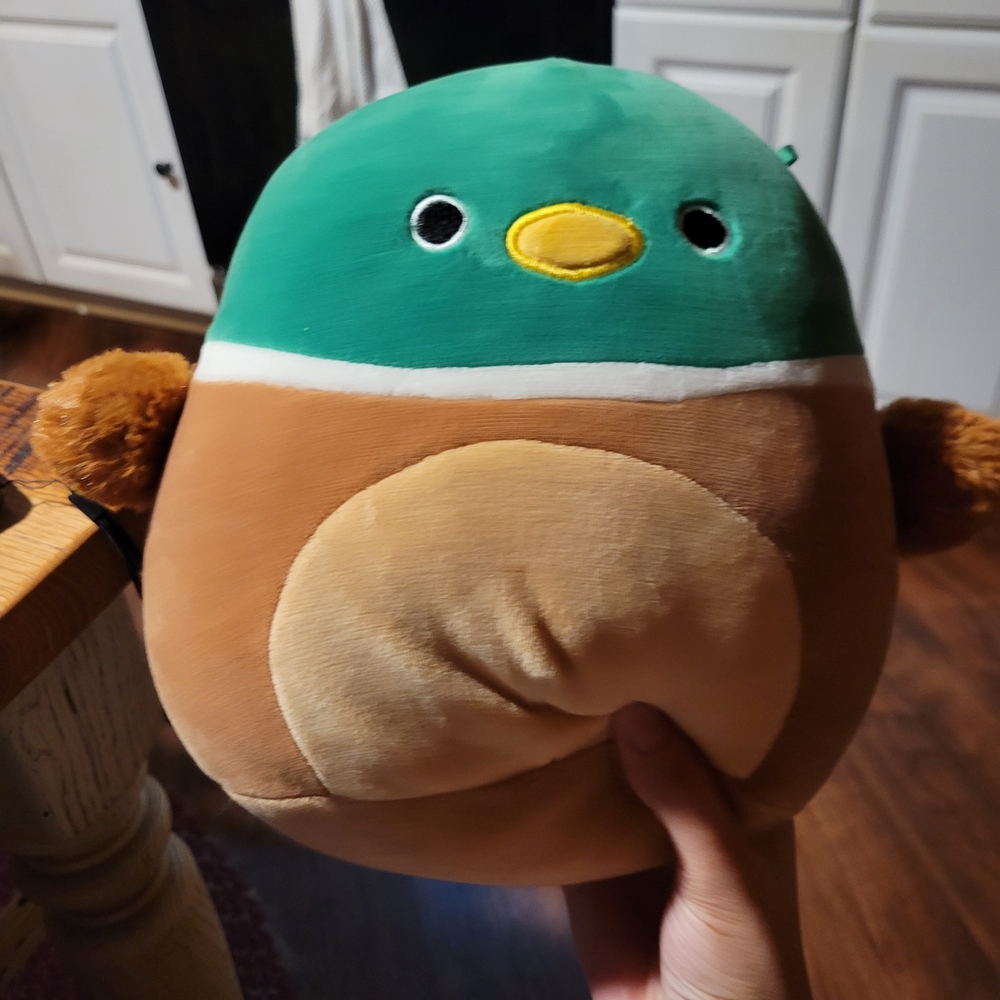 Squishmallows Brown Plush